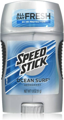Mennen Speed Stick -Ocean Surf 1.8 Oz, 12/cs.
