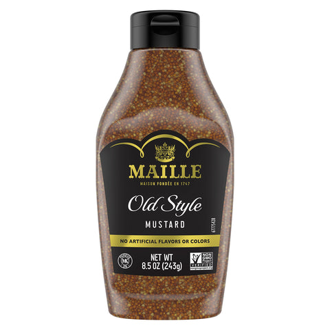 Maille Old Style  Mustard 8.5 Oz, 6/cs EXP: 07/22/2026