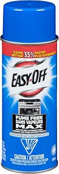 Easy Off Heavy Duty Oven Cleaner Fume Free 14.5 Oz. (400 G), 12/cs