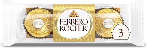 Ferrero Rocher 3 CT, 1.3 Oz, 36/cs