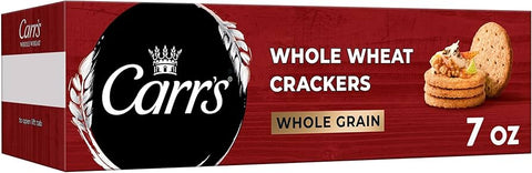 Carr's Crackers -Whole Wheat 7 Oz, 12/cs. EXP: 10/31/2026