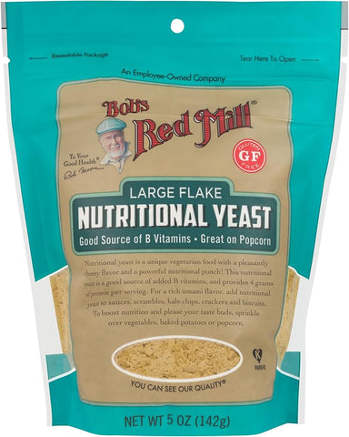 Bob'S Red Mill Nutritional Yeast 5 Oz, 4/cs. EXP:2/17/2028
