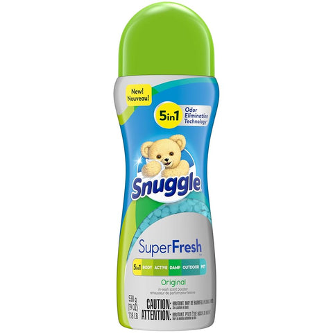 Snuggle Scent Booster - Original 19 Oz, 4/cs