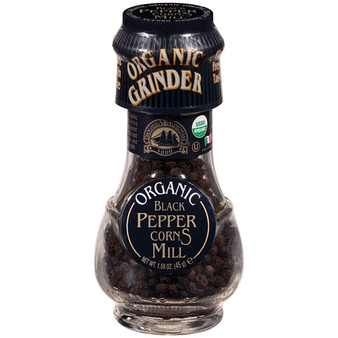 Drogheria & Alimentari Black Pepper Corns Mill 1.58 Oz, 6/cs. EXP: 01/31/2029