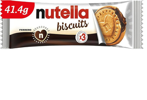 Nutella Biscuit 41.4 G, 28/cs.