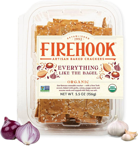 Firehook Crackers -Everything 5.5 Oz, 8/cs. EXP: 7/3/2026