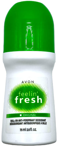 Avon Roll On -Feelin Fresh 50 Ml (1.7 Oz), 10/cs.