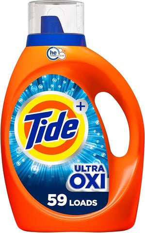Tide Liquid Detergent -Oxi Boost 84 Oz (2.48 L) , 4/cs.