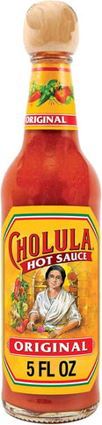 Cholula Hot Sauce Original 5 Oz, 6/cs EXP:12/31/2027
