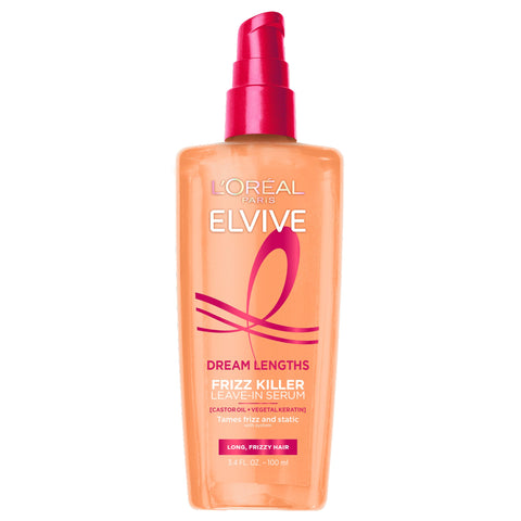 L'Oreal Elvive Dream Lengths Long Hair Frizz Killer Serum 100 Ml, 6/cs