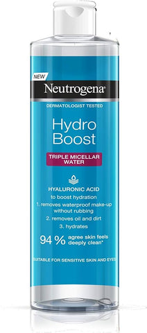 Neutrogena Hydro Boost Triple Micellar Water 400 Ml, 6/cs