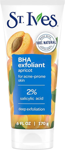 St Ives Face Scrub -Apricot Acne Control 6 Oz, 6/cs