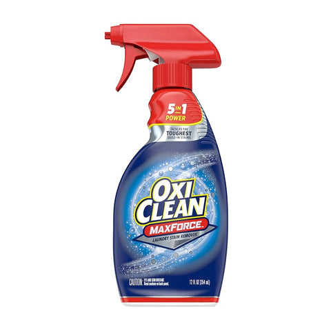 OxiClean Max Force Laundry Stain Remover 12 Oz, 12/cs