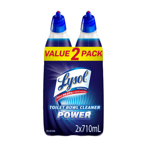 Lysol Toilet Bowl Cleaner Power Twin Pack 24 Oz, 4/cs