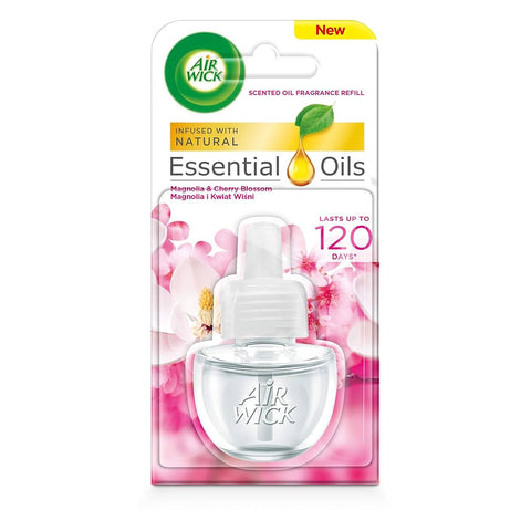 Airwick Oil Refill -Magnolia & Cherry Blossom 1 CT,19 Ml, 6/cs.