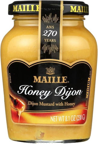 Maille Honey Dijon Mustard 8.11 Oz, 6/cs EXP: 05/01/2026