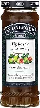 St Dalfour Conserve -Royal Fig 10 Oz, 6/cs. EXP: 11/28/2028
