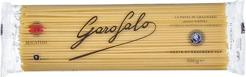 Garofalo Pasta -Bucatini 16 Oz, 20/cs.  EXP: 5/13/2028