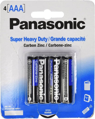 Panasonic Battery  AAA4 48/cs.