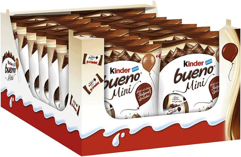 Kinder Bueno Mini 108 G(3.81 Oz), 16/cs EXP: 10/09/2026