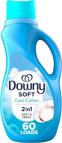 Downy Fabric Softener -Cool Cotton 44 Oz(1.31 LT), 6/cs.