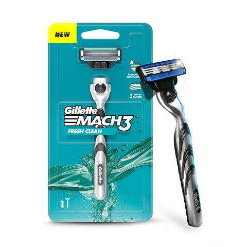 Gillette Razor Mach 3 Razor 12/cs.