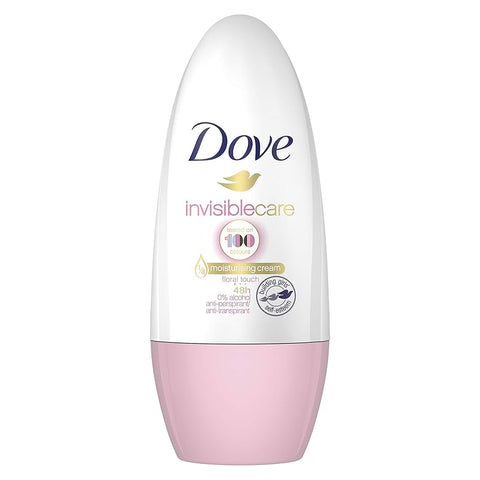 Dove Roll-On Women -Invisible Care 50 Ml, 6/cs.