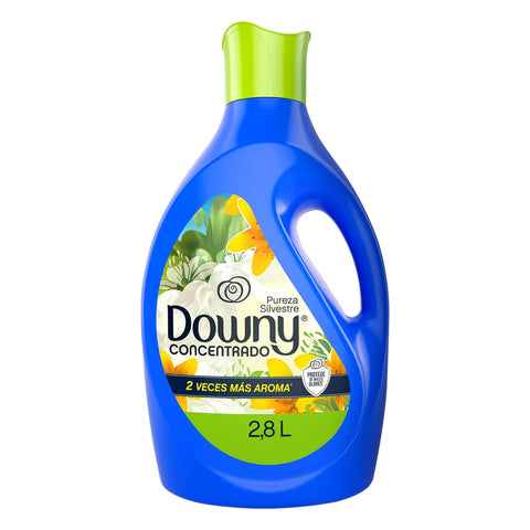 Downy Fabric Softner -Pureza Silvestre 2.8 L (94.7 Oz), 6/cs.