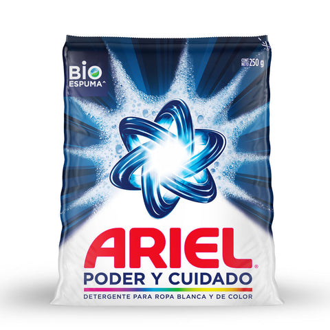 Ariel Powder Detergent -Original 250 Gm, 36/cs.