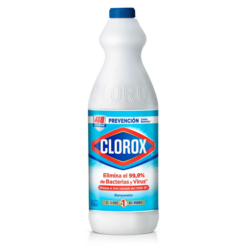 Clorox Bleach -Original 930 Ml (31.4 OZ), 15/cs.