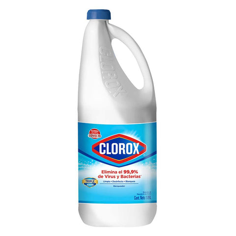 Clorox Bleach -Original 64 Oz (1.89 LT), 8/cs.