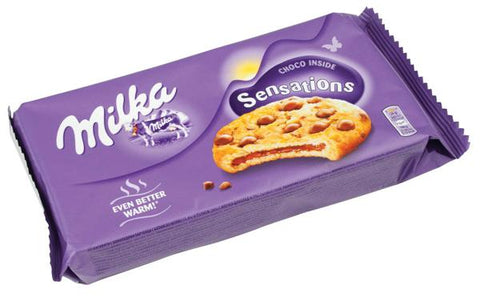 Milka Sensations Cookies 156 G, (5.50 Oz), 12/cs EXP: 03/2027
