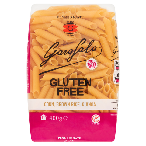 Garofalo Pasta -Penne Gluten Free 12 Oz, 12/cs.