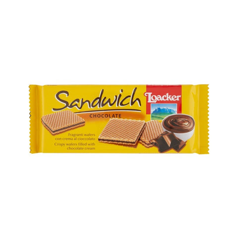 Loacker Wafers -Cocoa Cream 75 G (2.65 Oz), 28/cs EXP: 02/26
