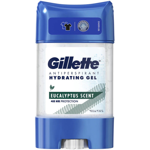 Gillette Deo Stick -Eucalyptus 2.4 Oz, 6/cs.