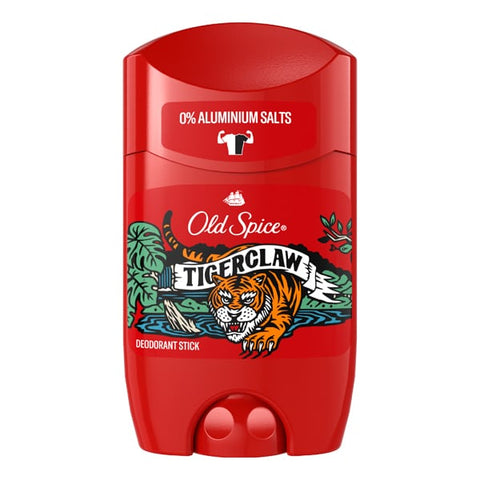 Old Spice Deo Stick -Tigerclaw 50 Ml, 6/cs.