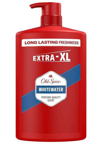 Old Spice Body Wash -Whitewater 1 Liter (33.8 Oz), 4/cs.