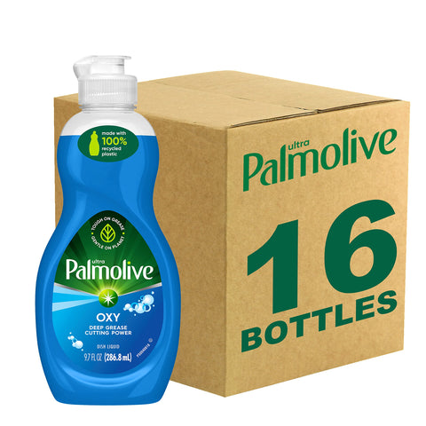 Palmolive Dish Liquid -Oxy 9.7 Oz, 16/cs.