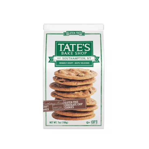 Tate's Bake Cookies Gluten Free -Chocolate Chips 7 Oz, 12/cs.