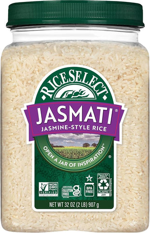 Rice Select Texmati Jasmati Rice 32 Oz, 4/cs  EXP: 01/20/2030