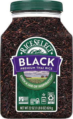 Rice Select Black Rice 22 Oz, 4/cs  EXP: 04/08/2028