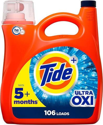 Tide Liquid Detergent -Ultra Oxi 149 Oz, 4/cs.