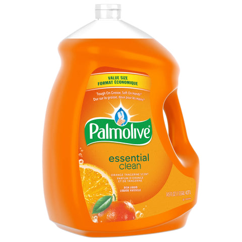 Palmolive Dish Liquid -Orange 4.27 LT (145 Oz), 4/cs.
