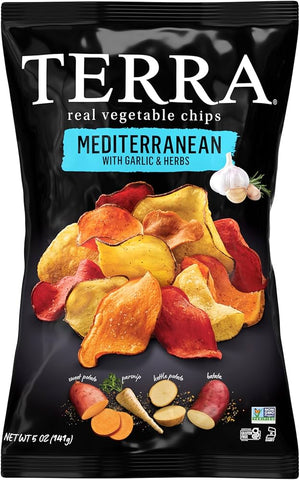 Terra Mediterranean Garlic & Herbs 5 Oz, 12/cs.