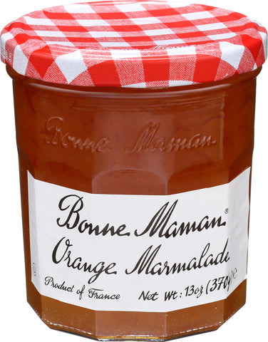 Bonne Maman Preserve -Orange 13 Oz, 6/cs  EXP:07/21/2027