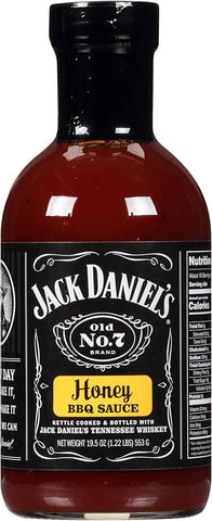 Jack Daniels Sauce -Honey Bbq 19.5 Oz, 6/cs. EXP:12/22/2027