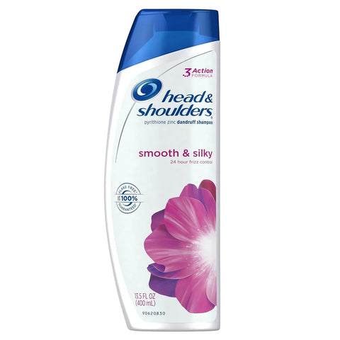 H & S Shampoo - Smooth & Silky 300 Ml, 12/cs