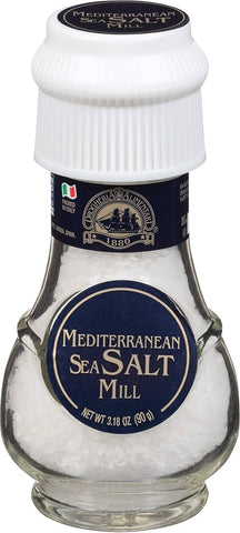 Drogheria & Alimentari Kosher Mediterranean Salt Mill 3.18 Oz, 6/cs. EXP: 11/30/2028