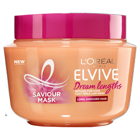 L'oreal Elvive Hair Mask Dream Lengths 300 Ml, 6/cs