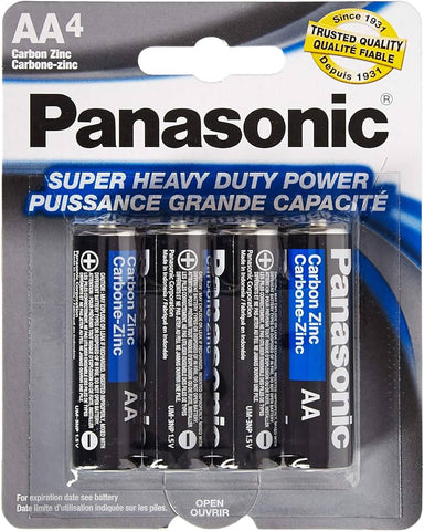 Panasonic Battery AA4 48/cs.